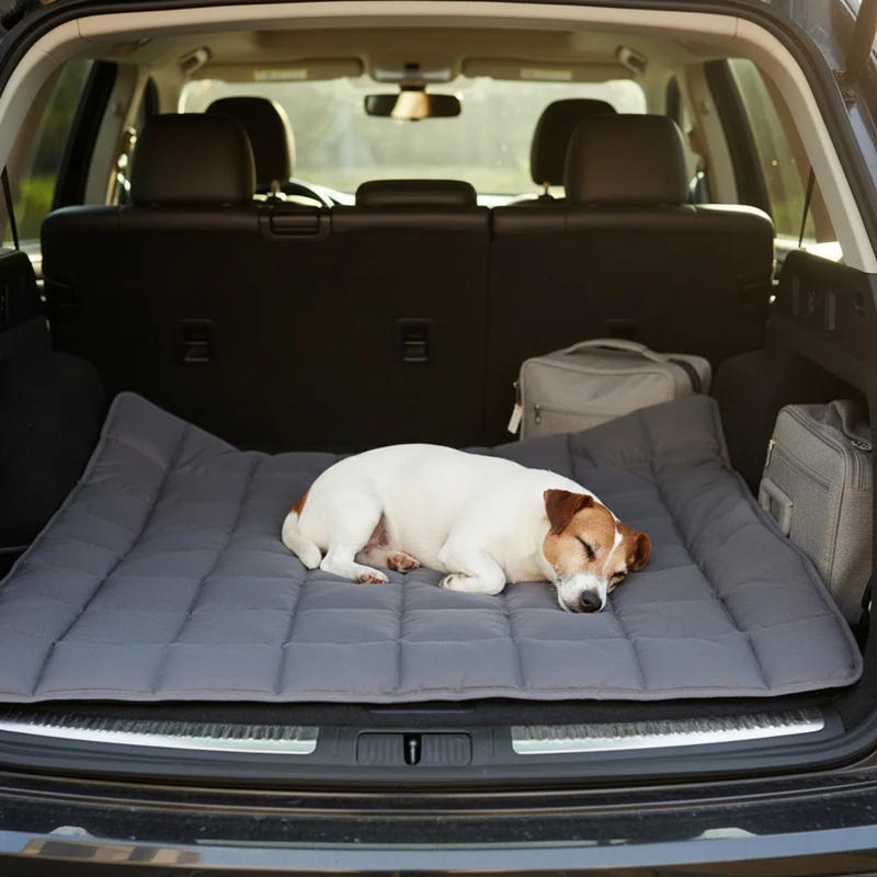 Doctor Bark Portable Hundedecke – Strapazierfähige, waschbare Reisedecke für Auto, Outdoor & unterwegs
