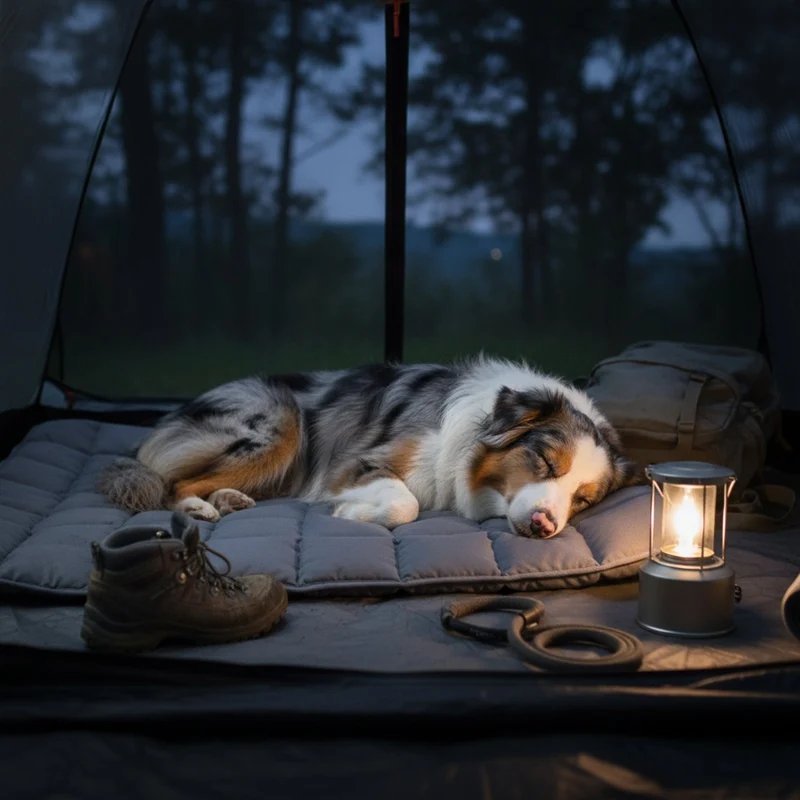 Doctor Bark Portable Hundedecke – Strapazierfähige, waschbare Reisedecke für Auto, Outdoor & unterwegs