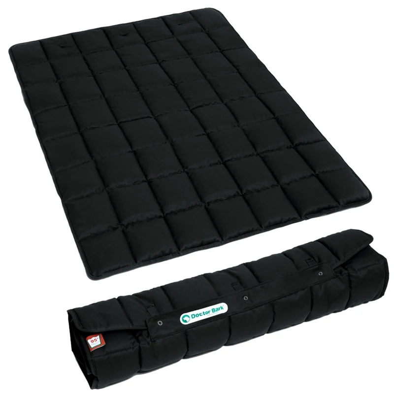 Doctor Bark Portable Hundedecke – Strapazierfähige, waschbare Reisedecke für Auto, Outdoor & unterwegs