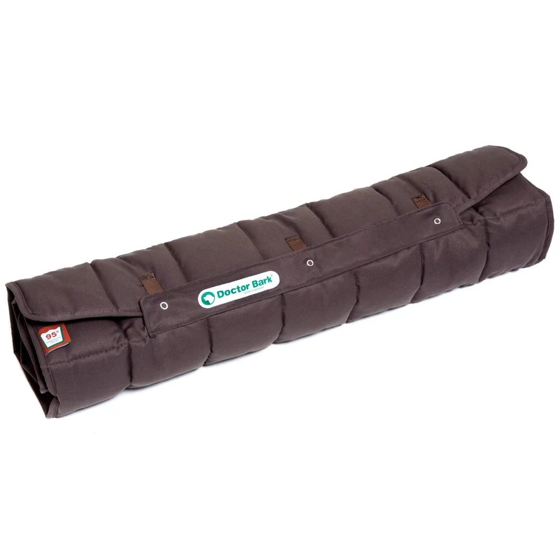 Doctor Bark Portable Hundedecke – Strapazierfähige, waschbare Reisedecke für Auto, Outdoor & unterwegs