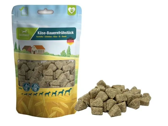 Dauerkauer | Käse-Bauernfrühstück