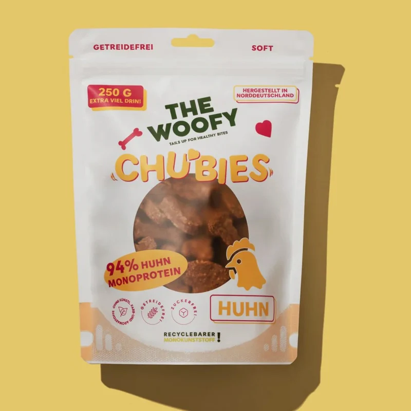 THE WOOFY | Chubies