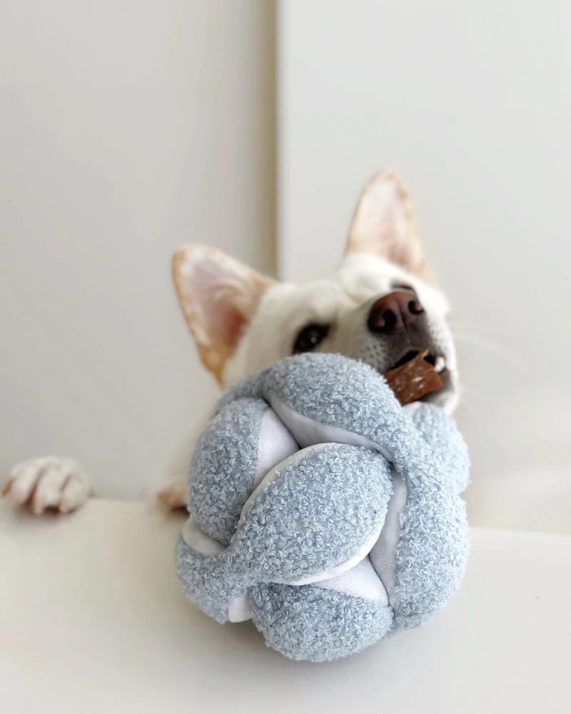 Lambwolf | Schnüffelspielzeug MONTI blue