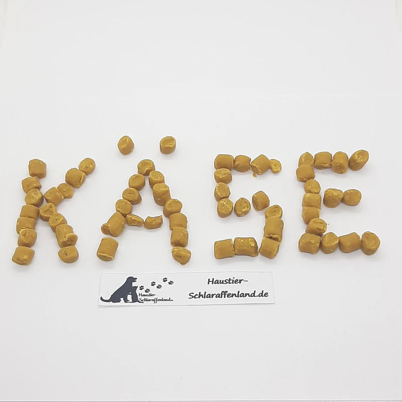 Weiche Happen Käse