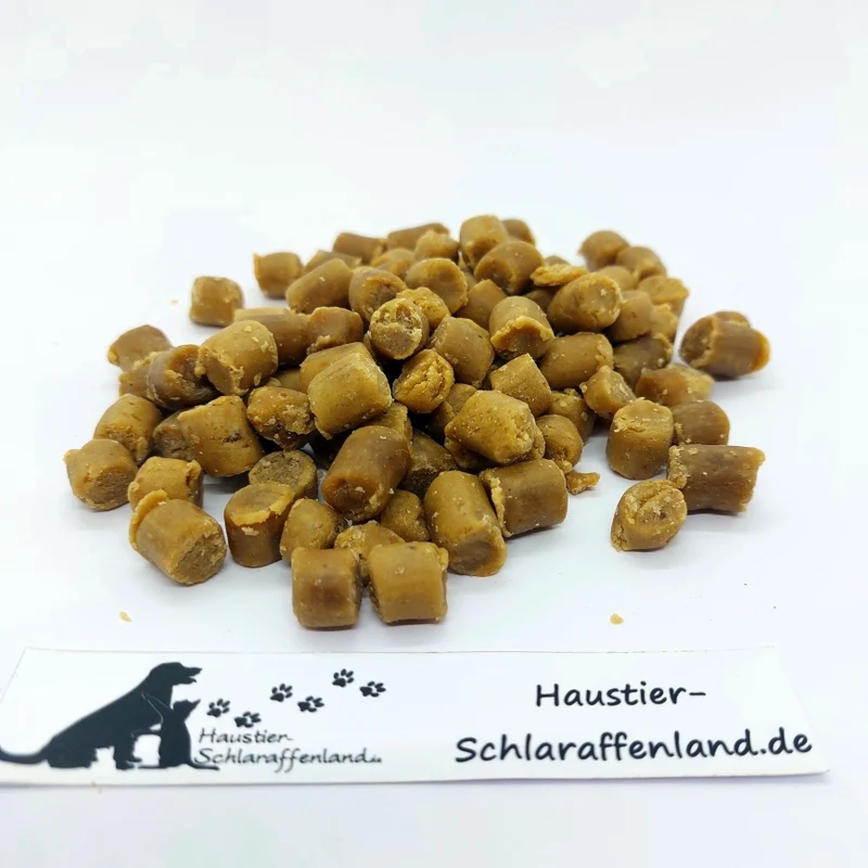 Weiche Happen mit Strauß