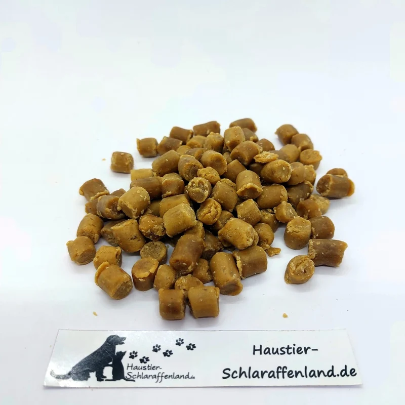 Weiche Happen mit Strauß