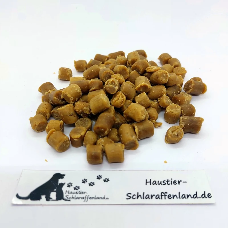 Weiche Happen mit Strauß