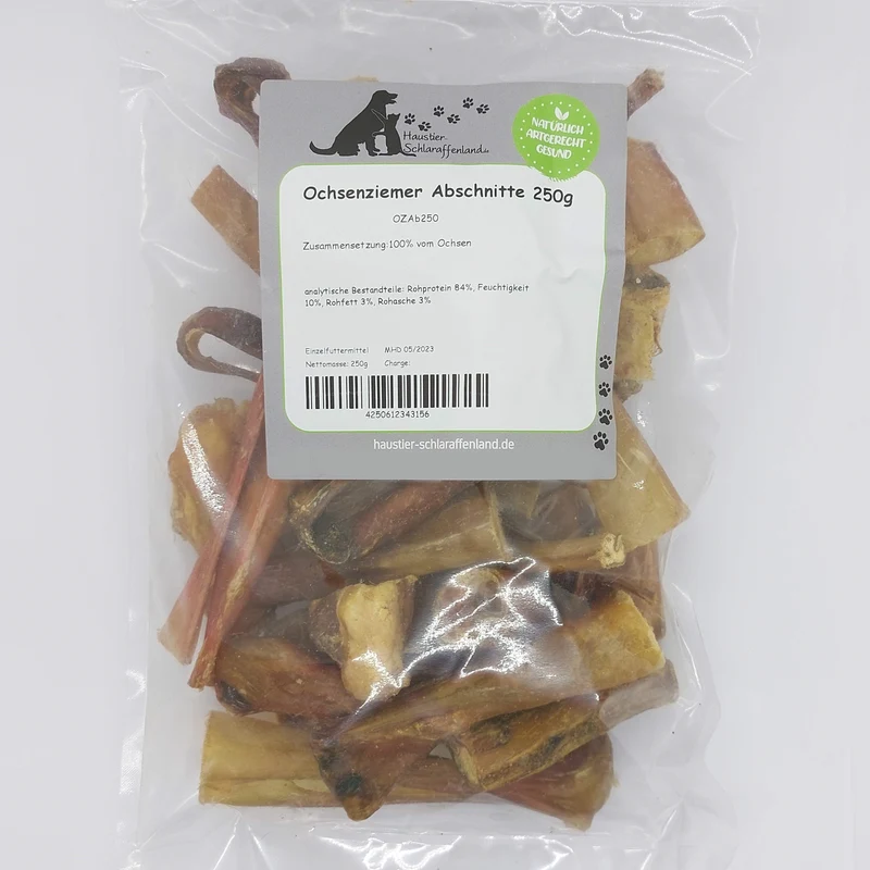 Ochsenziemer Abschnitte