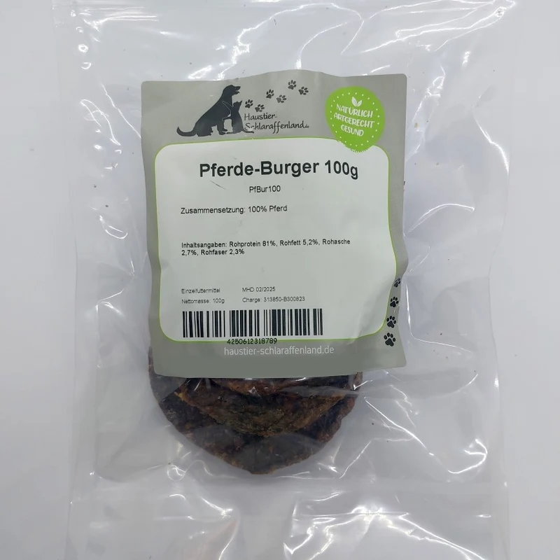 Pferde-Burger