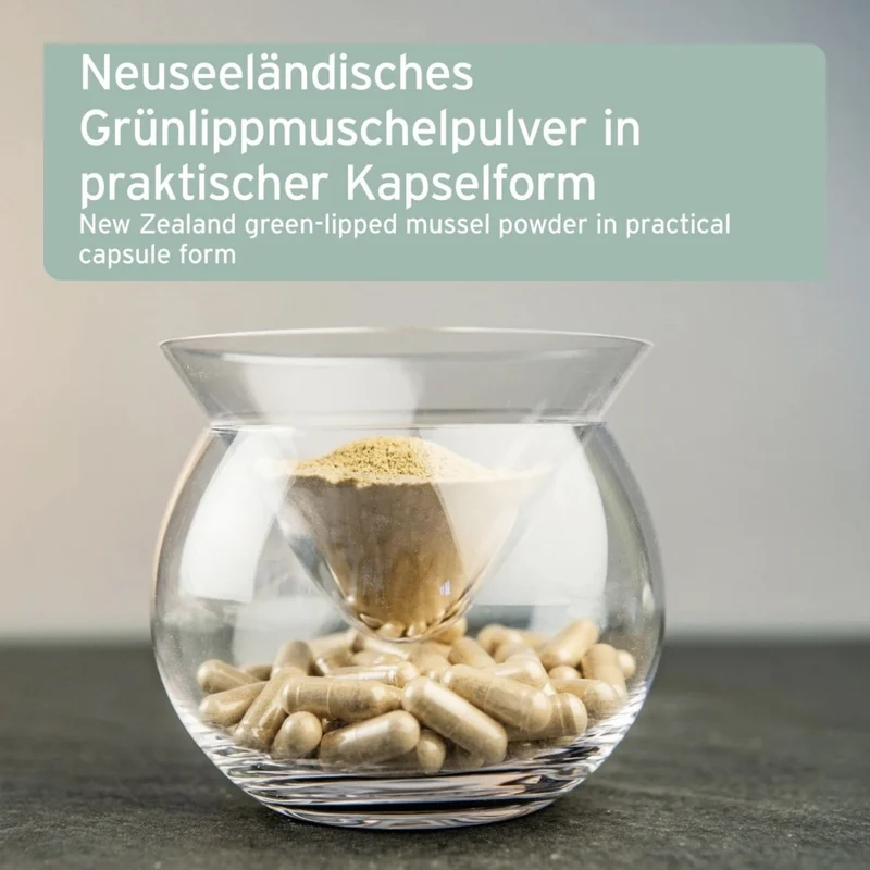 AniForte Grünlippmuschel Kapseln für Hunde – Natürliche Gelenkunterstützung mit Neuseeländischer Perna Canaliculus für Bewegungsfreude & Mobilität