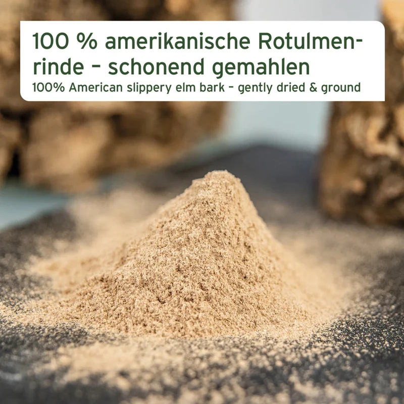 AniForte Ulmenrinde Pulver für Hunde – Natürliche Magen-Darm-Beruhigung bei Verdauungsproblemen, Durchfall & empfindlichem Magen