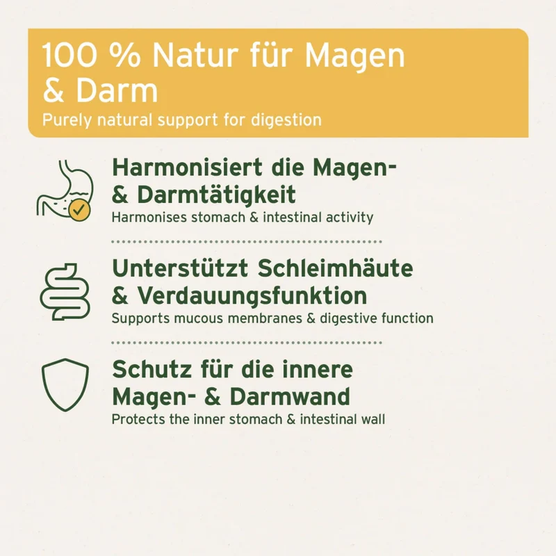 AniForte Ulmenrinde Pulver für Hunde – Natürliche Magen-Darm-Beruhigung bei Verdauungsproblemen, Durchfall & empfindlichem Magen