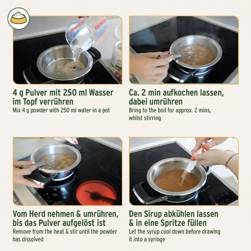 AniForte Ulmenrinde Pulver für Hunde – Natürliche Magen-Darm-Beruhigung bei Verdauungsproblemen, Durchfall & empfindlichem Magen
