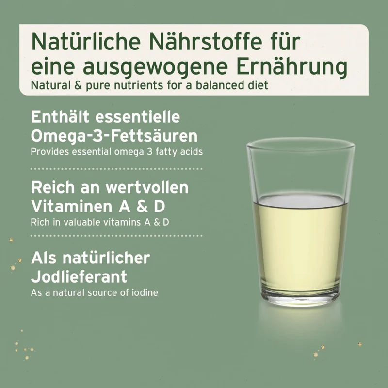 AniForte Lebertran für Hunde – Premium Omega-3 & Vitamin D Öl für starke Knochen, glänzendes Fell und natürliche Immunabwehr