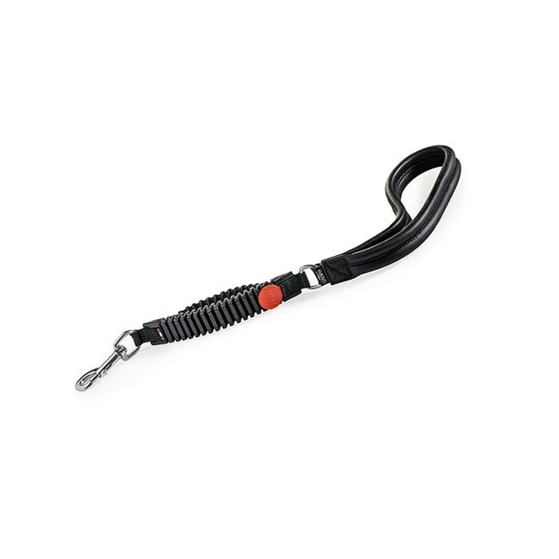 WAW HAND Easy Dog Walk Ruckdämpfer-Leine mit Griff – Gelenkschonend für Hund & Halter, Patentiertes Stoßdämpfer-System gegen Ziehen