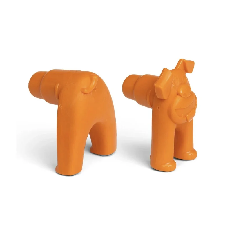 West Paw Zogoflex Toppl Stopper – Interaktives Hundespielzeug & Snackball für mentale Auslastung, langlebig & spülmaschinenfest