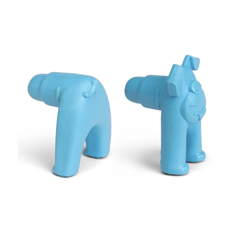 West Paw Zogoflex Toppl Stopper – Interaktives Hundespielzeug & Snackball für mentale Auslastung, langlebig & spülmaschinenfest