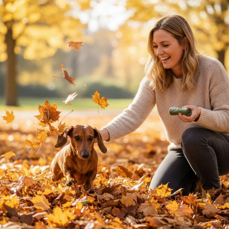 PoopyGo Hundekotbeutel – Extra dick, reißfest & auslaufsicher mit Lavendelduft für stressfreies Gassi gehen