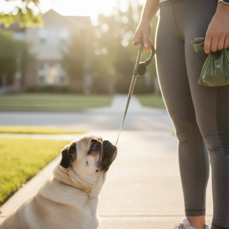 PoopyGo Hundekotbeutel – Extra dick, reißfest & auslaufsicher mit Lavendelduft für stressfreies Gassi gehen