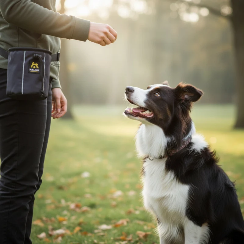 Maelson Treatee Pouch 350 Belohnungstasche – Praktische Leckerli-Tasche für effektives Hundetraining