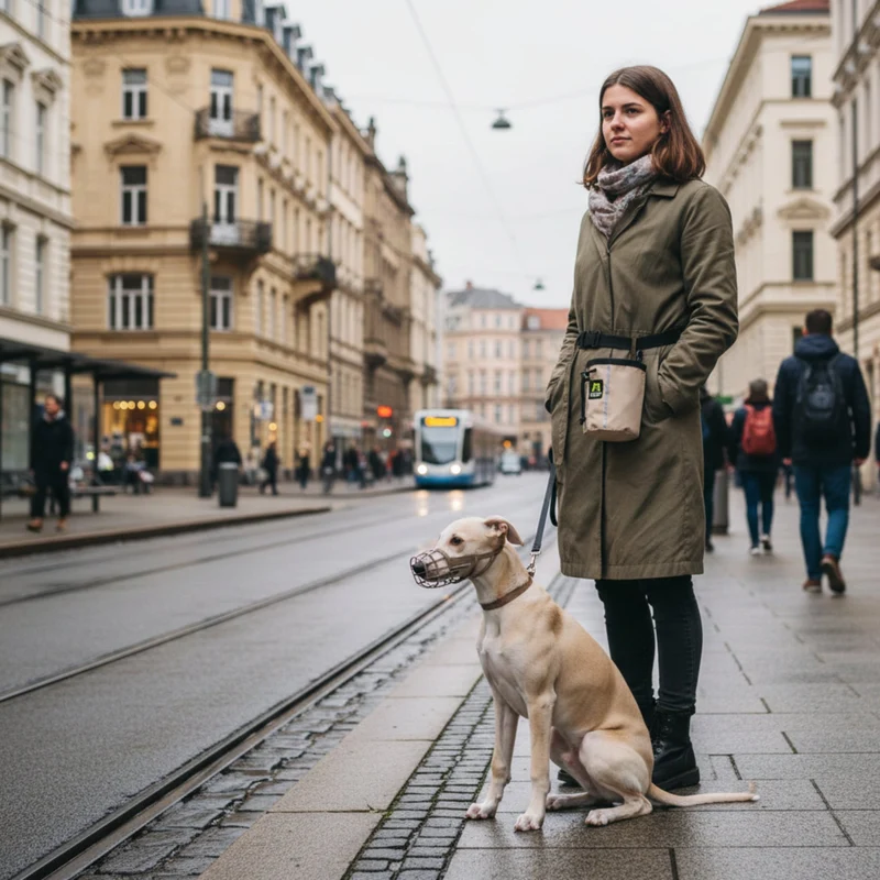 Maelson Treatee Pouch 350 Belohnungstasche – Praktische Leckerli-Tasche für effektives Hundetraining