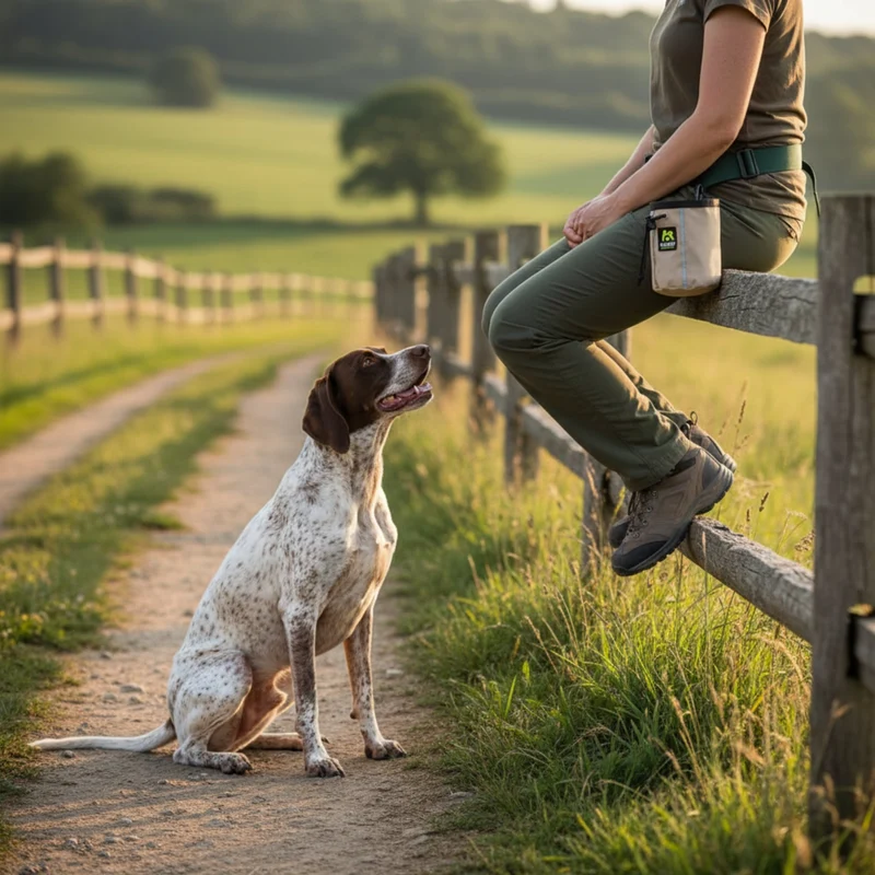 Maelson Treatee Pouch 350 Belohnungstasche – Praktische Leckerli-Tasche für effektives Hundetraining