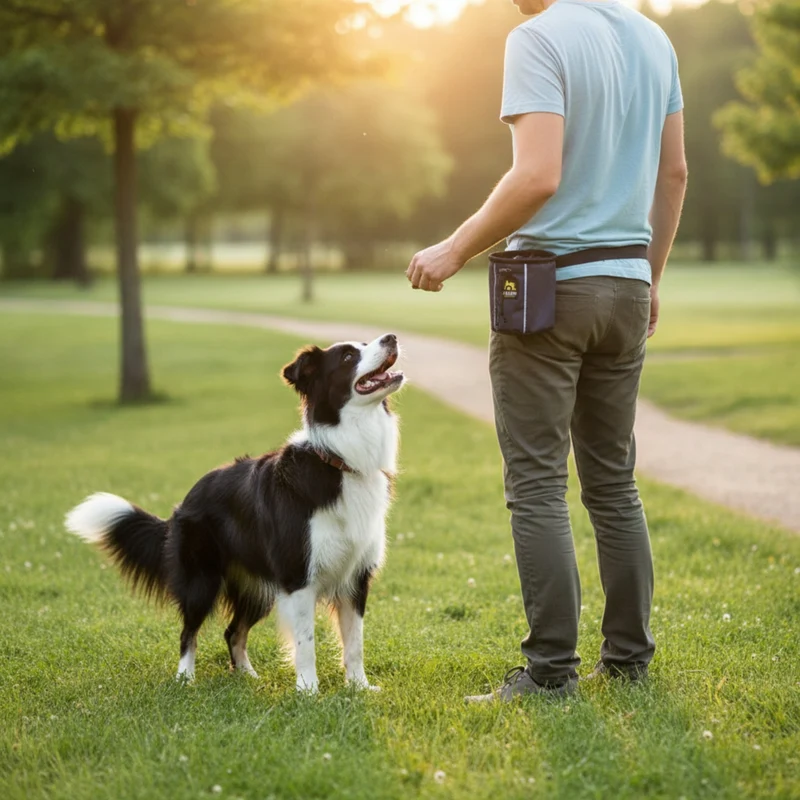 Maelson Treatee Pouch 350 Belohnungstasche – Praktische Leckerli-Tasche für effektives Hundetraining