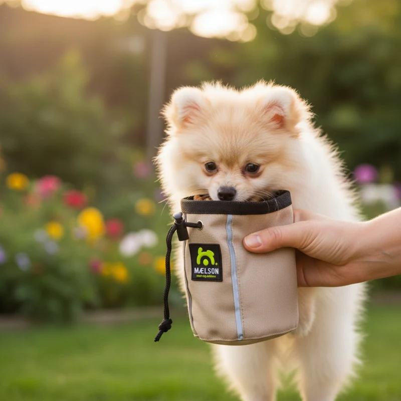 Maelson Treatee Pouch 350 Belohnungstasche – Praktische Leckerli-Tasche für effektives Hundetraining