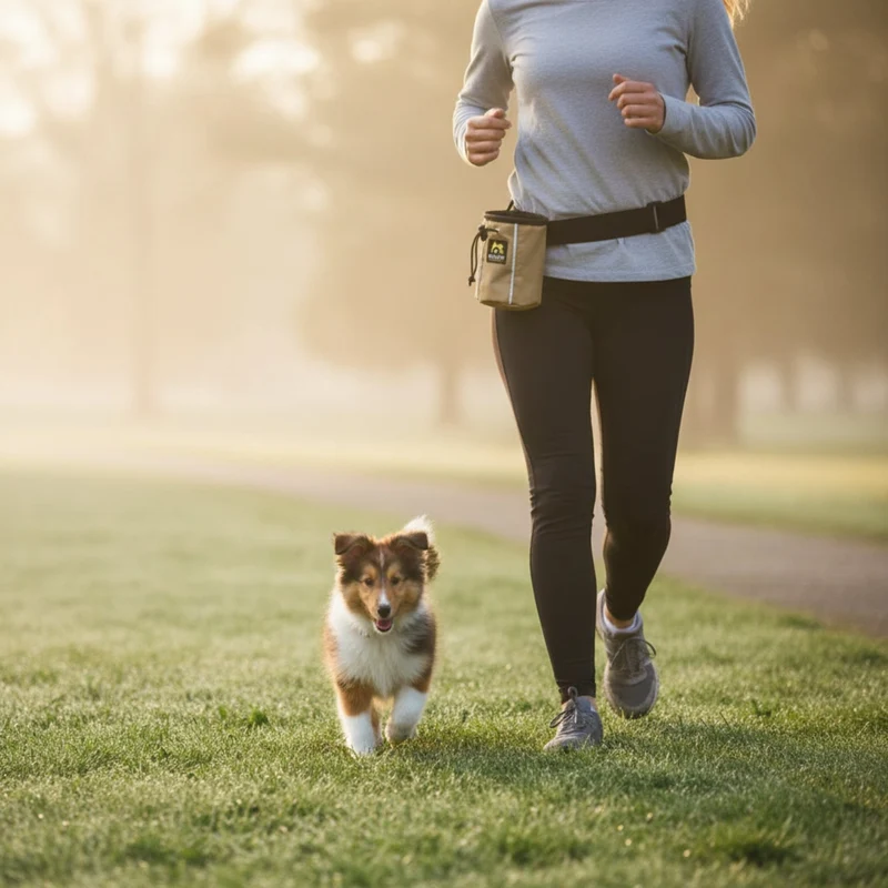 Maelson Treatee Pouch 350 Belohnungstasche – Praktische Leckerli-Tasche für effektives Hundetraining