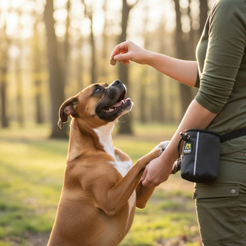Maelson Treatee Pouch 350 Belohnungstasche – Praktische Leckerli-Tasche für effektives Hundetraining