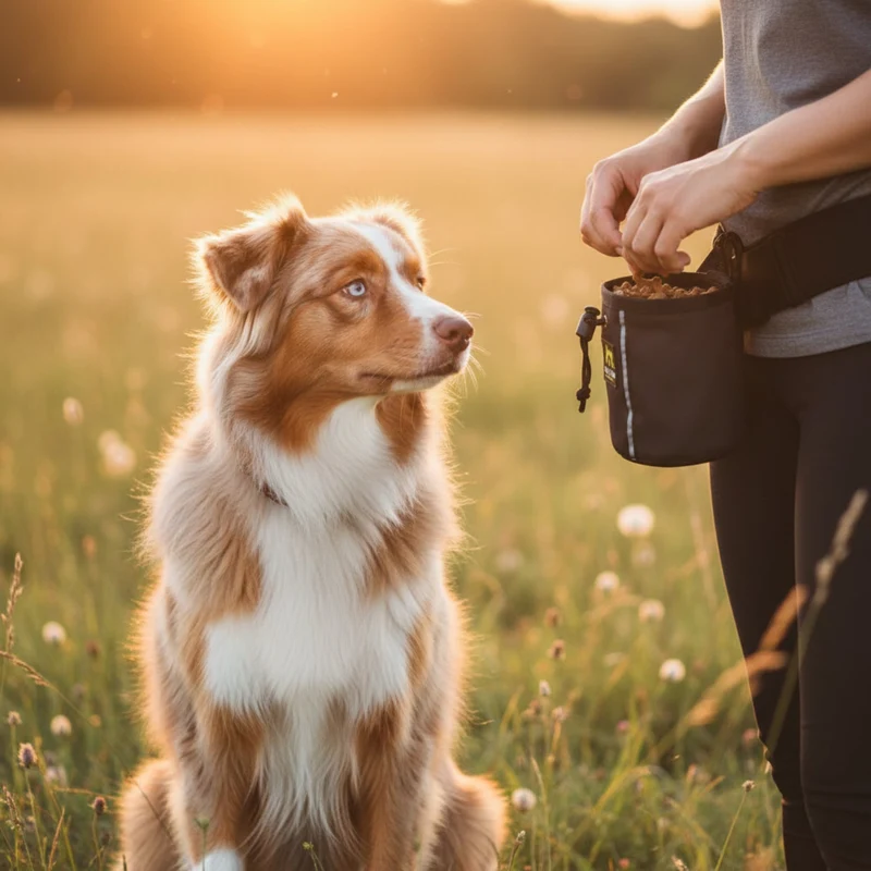 Maelson Treatee Pouch 350 Belohnungstasche – Praktische Leckerli-Tasche für effektives Hundetraining