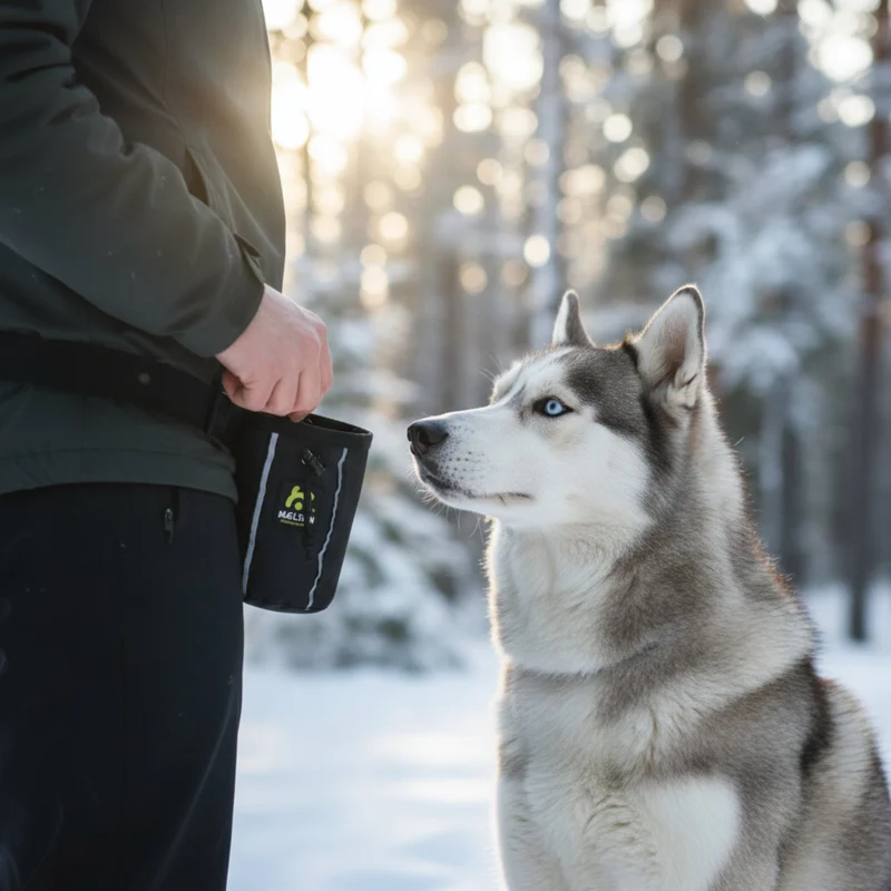 Maelson Treatee Pouch 350 Belohnungstasche – Praktische Leckerli-Tasche für effektives Hundetraining