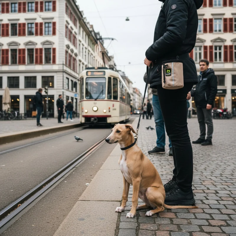 Maelson Treatee Pouch 350 Belohnungstasche – Praktische Leckerli-Tasche für effektives Hundetraining