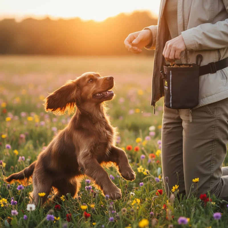 Maelson Treatee Pouch 350 Belohnungstasche – Praktische Leckerli-Tasche für effektives Hundetraining