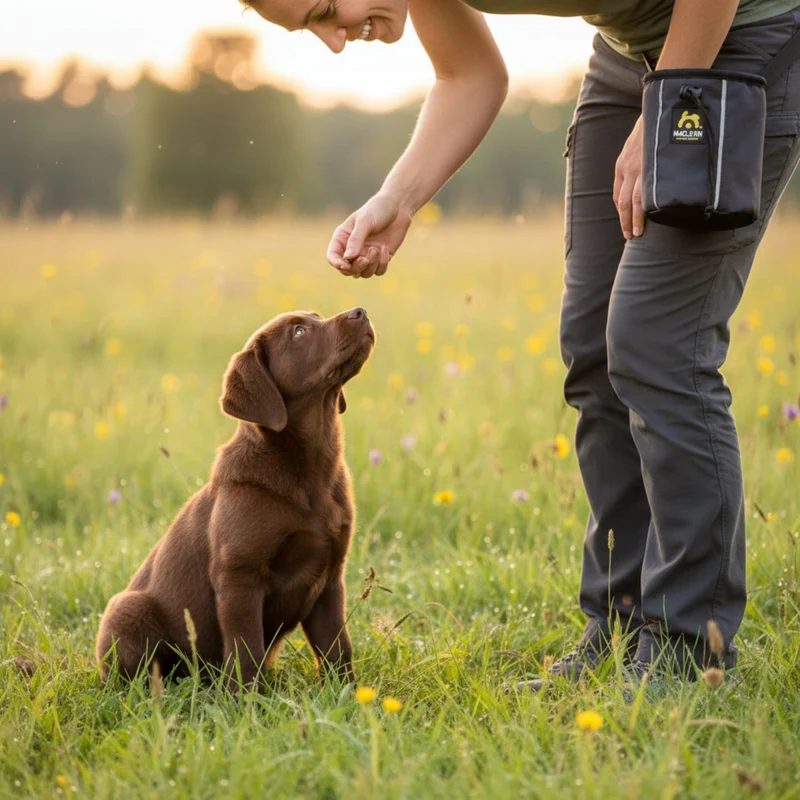 Maelson Treatee Pouch 350 Belohnungstasche – Praktische Leckerli-Tasche für effektives Hundetraining