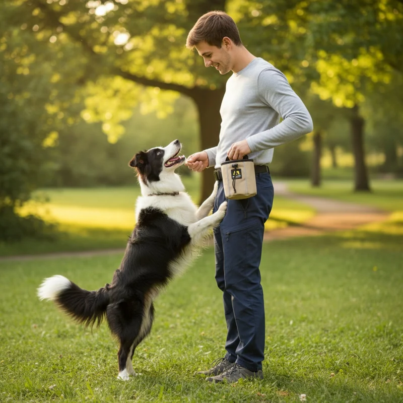 Maelson Treatee Pouch 350 Belohnungstasche – Praktische Leckerli-Tasche für effektives Hundetraining
