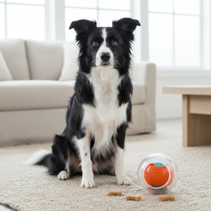 Nina Ottosson Dog Rumble Puzzle Level 1 – Interaktives Intelligenzspielzeug gegen Langeweile & für mentale Auslastung