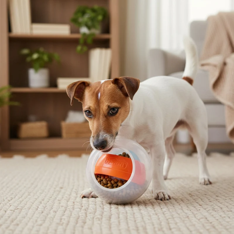 Nina Ottosson Dog Rumble Puzzle Level 1 – Interaktives Intelligenzspielzeug gegen Langeweile & für mentale Auslastung