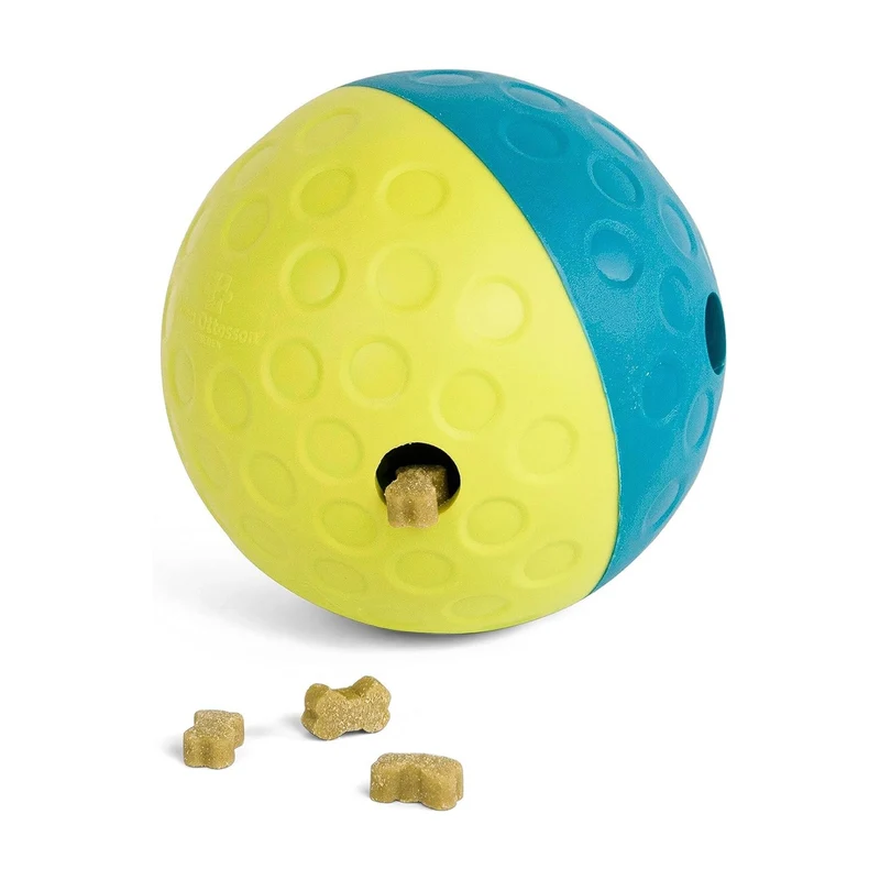 Nina Ottosson Treat Tumble Ball – Intelligenzspielzeug gegen Langeweile & Unterforderung – Level 1