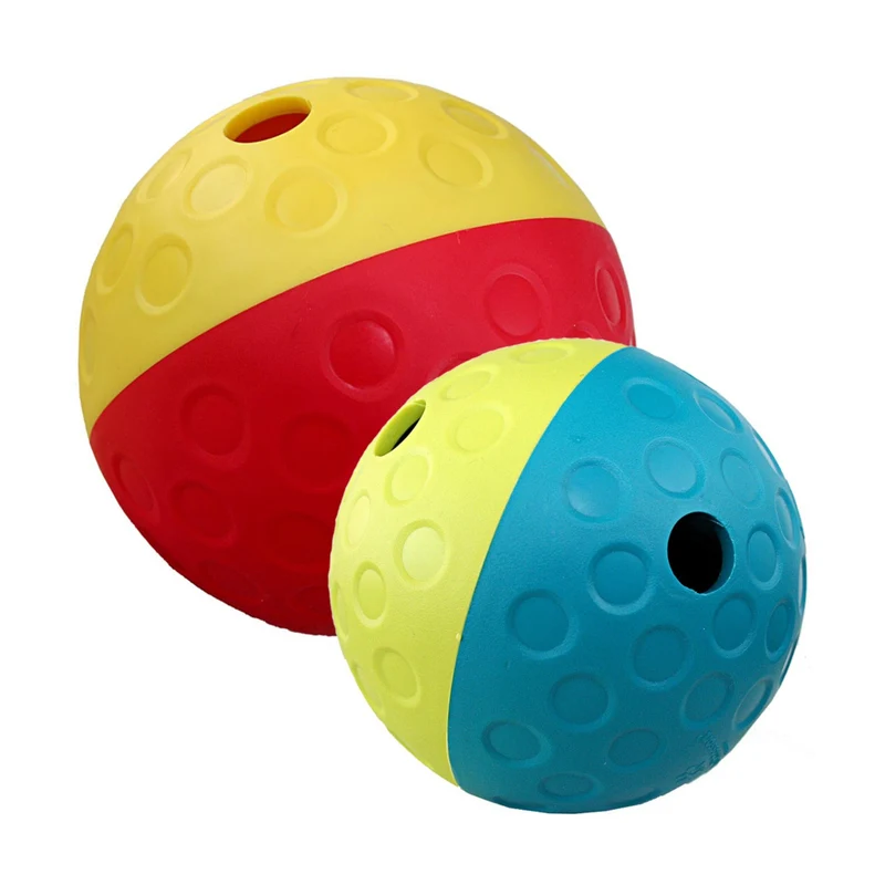 Nina Ottosson Treat Tumble Ball – Intelligenzspielzeug gegen Langeweile & Unterforderung – Level 1
