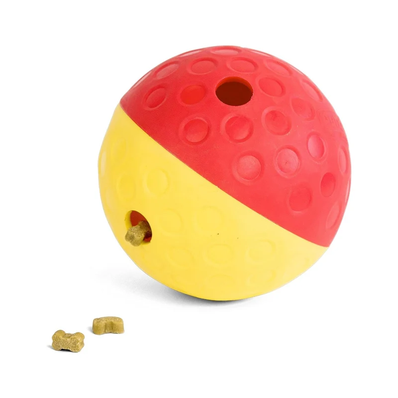 Nina Ottosson Treat Tumble Ball – Intelligenzspielzeug gegen Langeweile & Unterforderung – Level 1