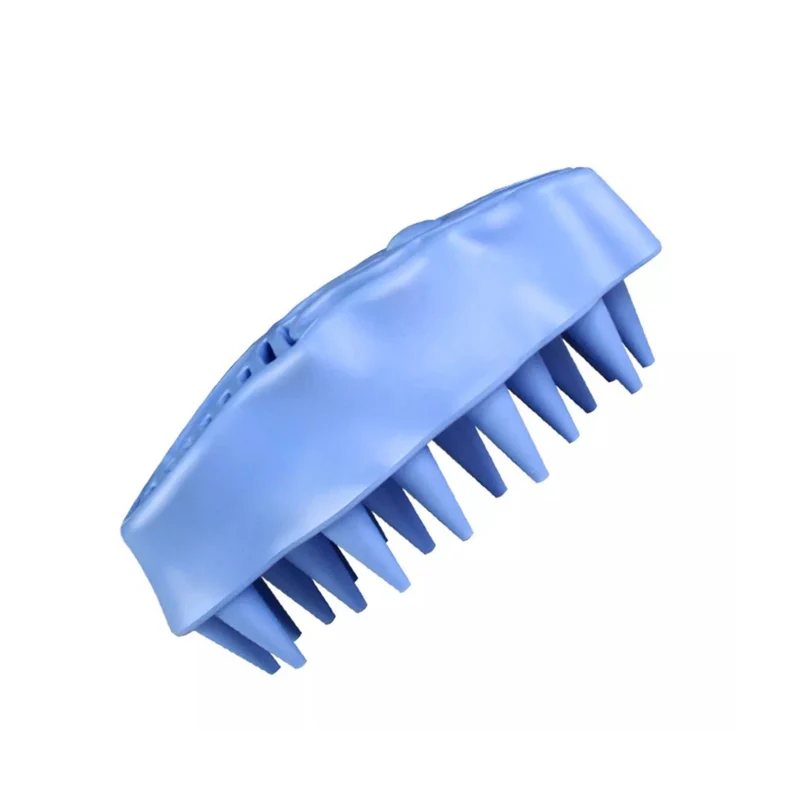 KONG ZoomGroom Hundebürste – Sanfte Massage & effektive Fellpflege für lose Haare beim Baden & Bürsten