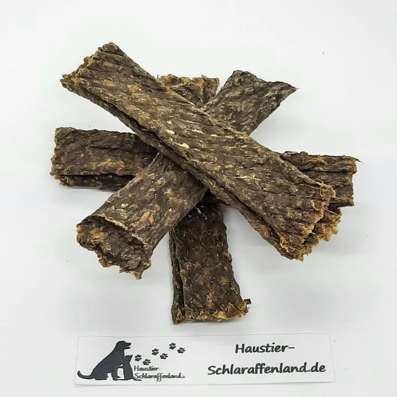 Hirsch-Fleischstreifen