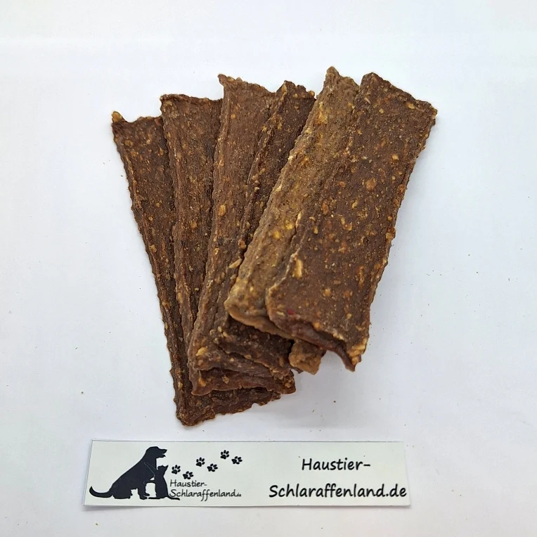 Känguru-Fleischstreifen, kurz