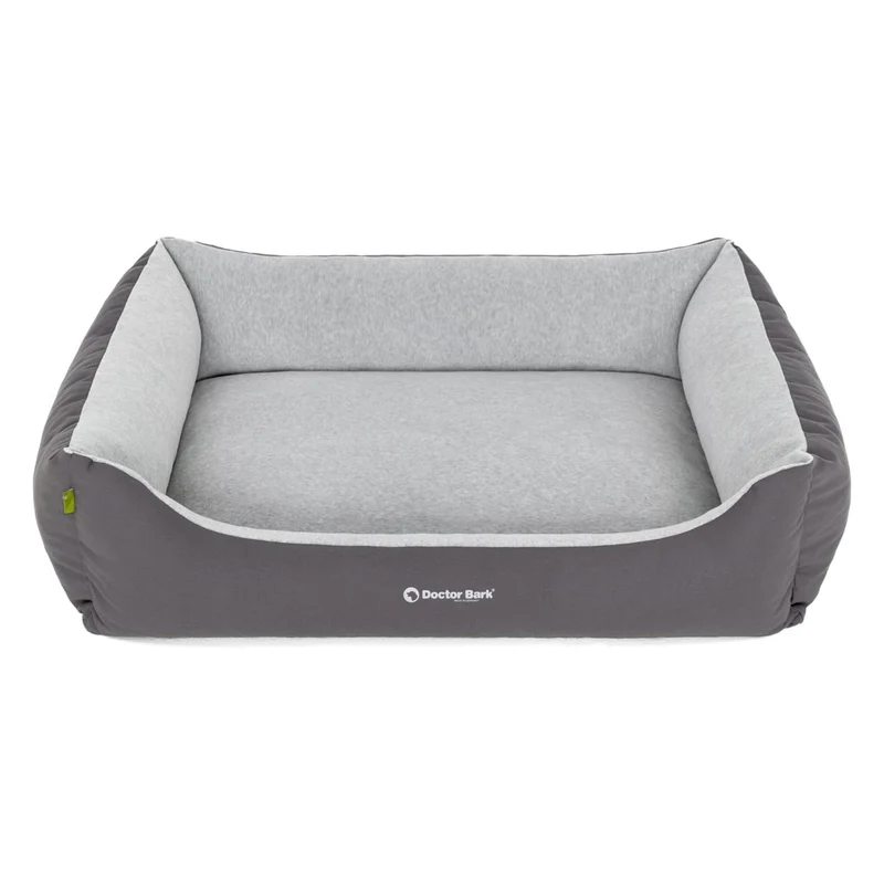 Doctor Bark Ergonomisches Hundebett – Höchster Komfort für gesunden Schlaf, Gelenkschonung & hochwertige Premium-Materialien
