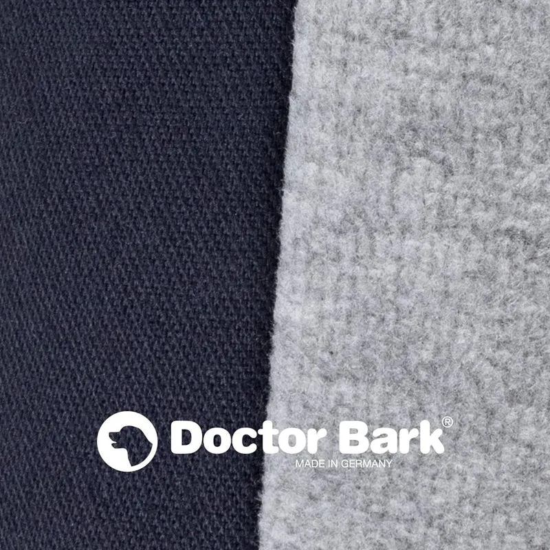 Doctor Bark Ergonomisches Hundebett – Höchster Komfort für gesunden Schlaf, Gelenkschonung & hochwertige Premium-Materialien