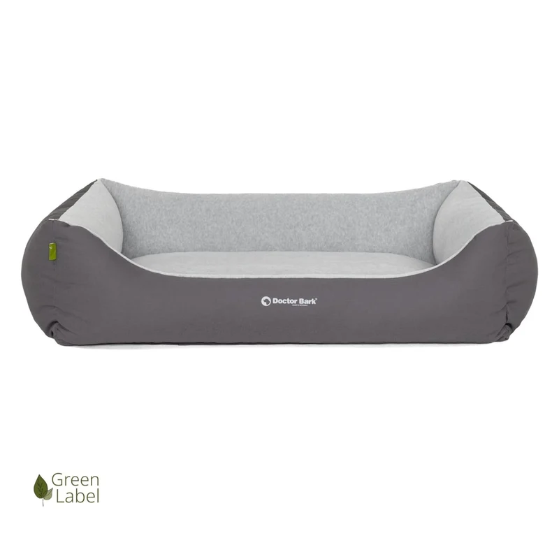 Doctor Bark Ergonomisches Hundebett – Höchster Komfort für gesunden Schlaf, Gelenkschonung & hochwertige Premium-Materialien
