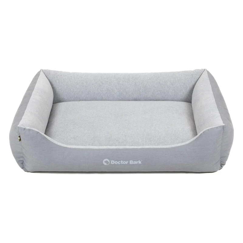 Doctor Bark Ergonomisches Hundebett – Höchster Komfort für gesunden Schlaf, Gelenkschonung & hochwertige Premium-Materialien