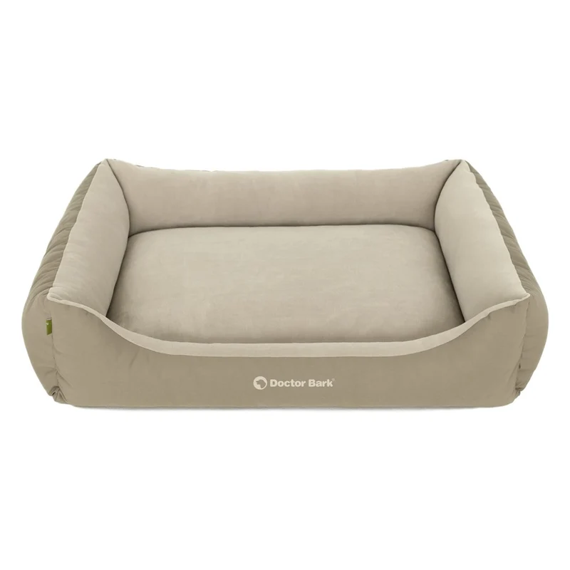 Doctor Bark Ergonomisches Hundebett – Höchster Komfort für gesunden Schlaf, Gelenkschonung & hochwertige Premium-Materialien
