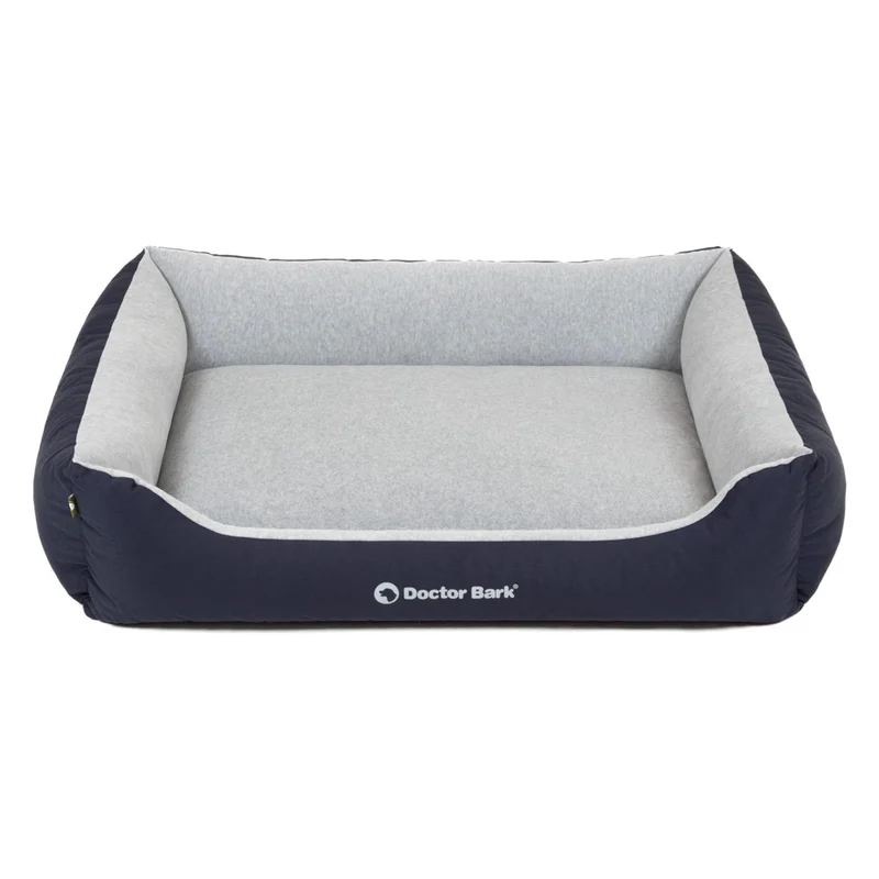 Doctor Bark Ergonomisches Hundebett – Höchster Komfort für gesunden Schlaf, Gelenkschonung & hochwertige Premium-Materialien